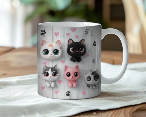 Cats Lover Mug 