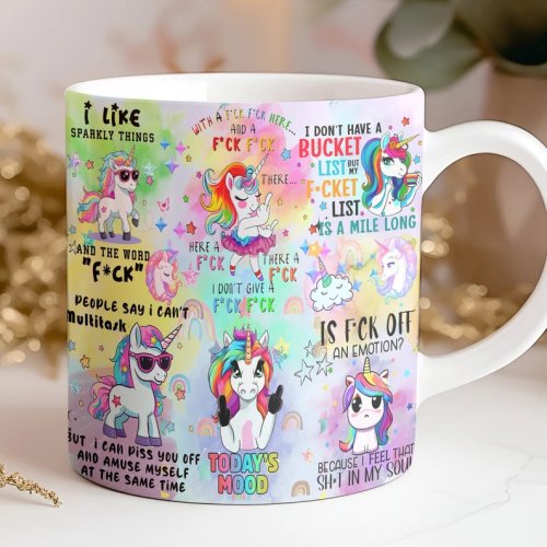 Sarcastic Mug Wrap