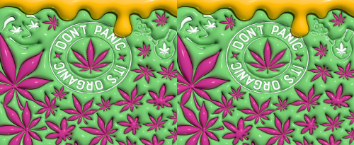 3D Weed Marijuana Cannabis Mug - img 54