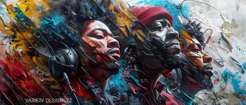 Graffiti Music Mug - img 138